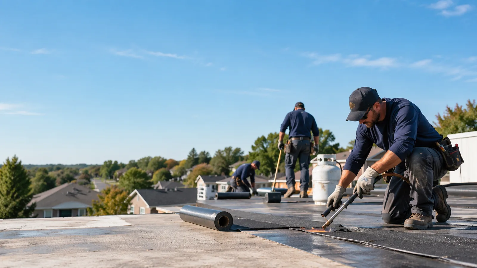 Flat Roof Leak Repair providers in Echo, MN